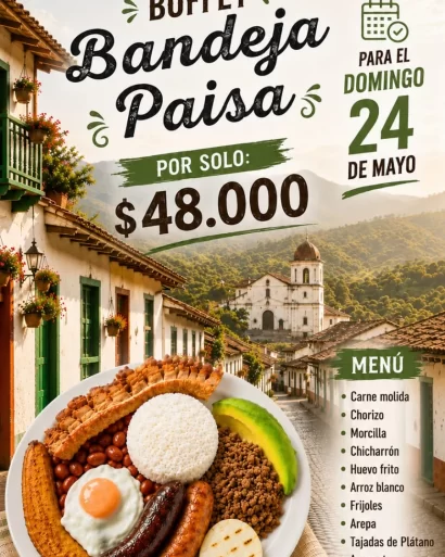 BUFFET DOMINICAL