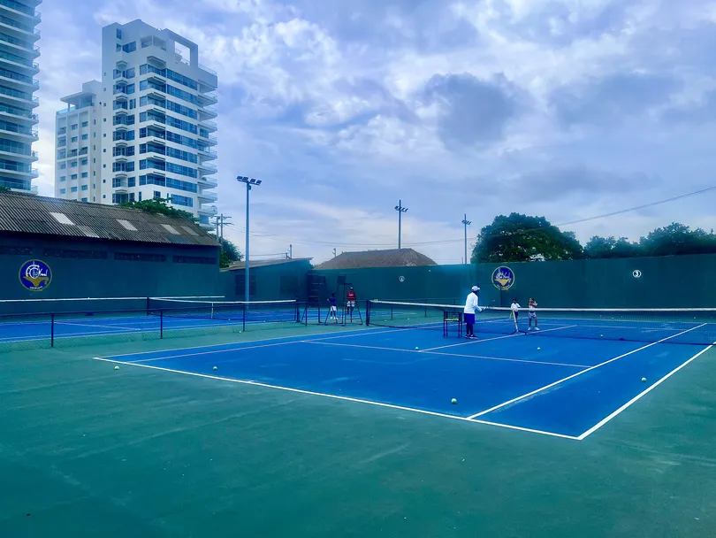CANCHA DE TENIS