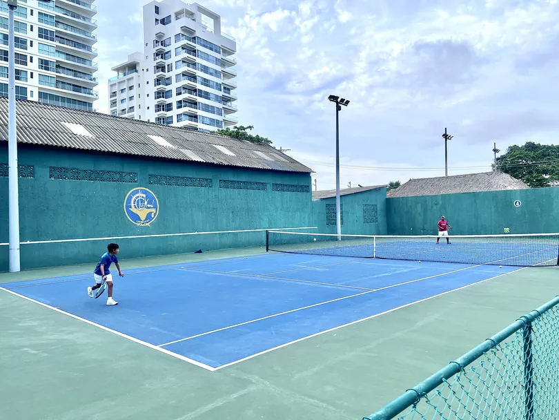 CANCHA DE TENIS