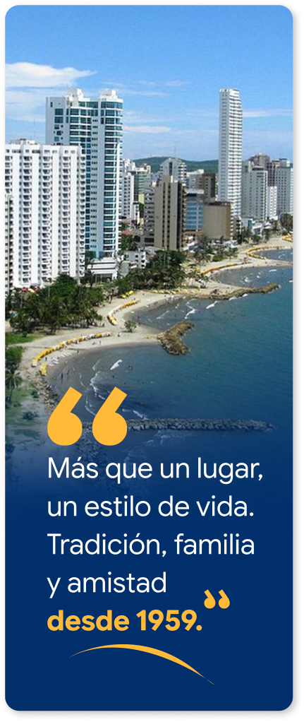 Más que un lugar, un estilo de vida. Tradición, familia y amistad desde 1959.