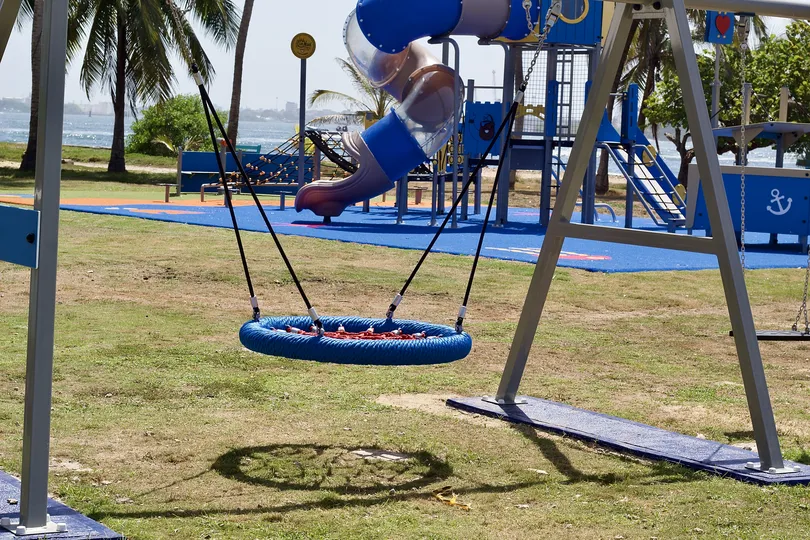 Parque Infantil - Club Naval