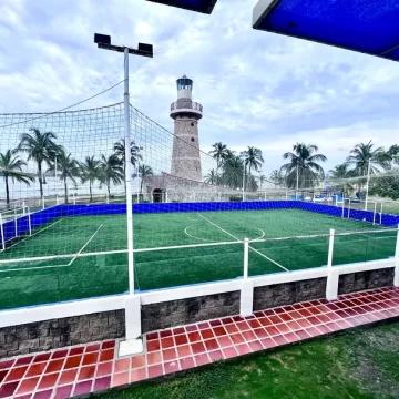 Cancha de futbol - Espacios Deportivos-Futbol-Club Naval