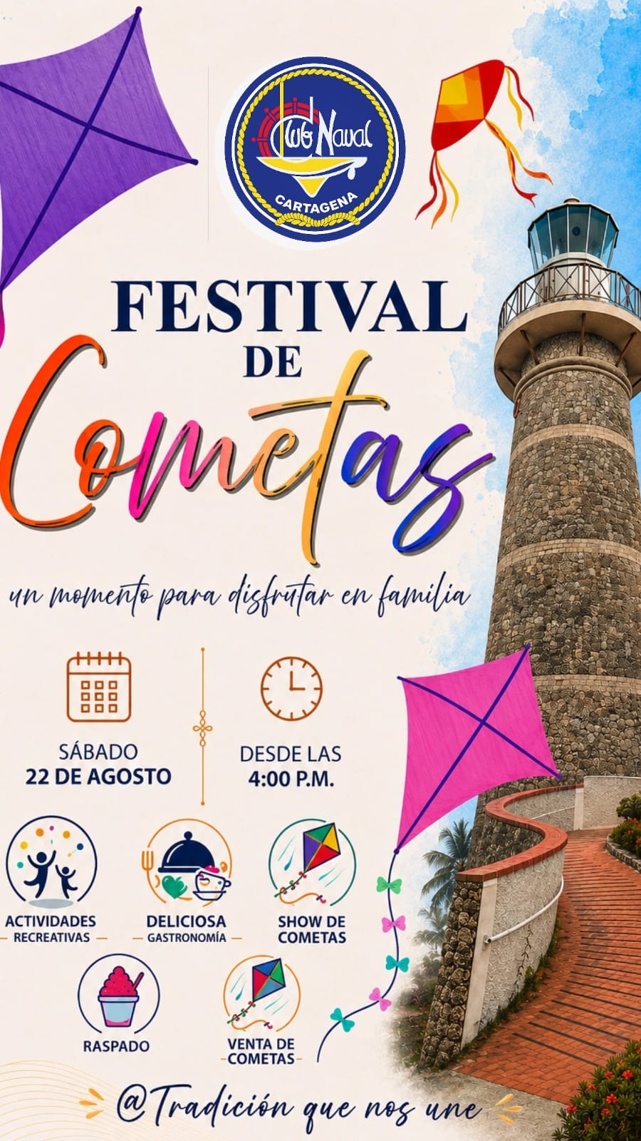 FESTIVAL DE COMETAS