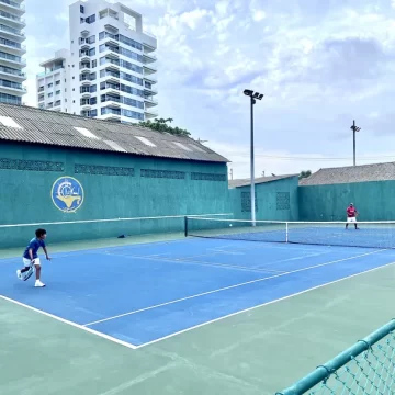 Cancha de tenis